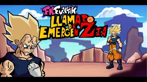 FnF Dragon Ball Z Parody Llamado De Emergenzia YouTube