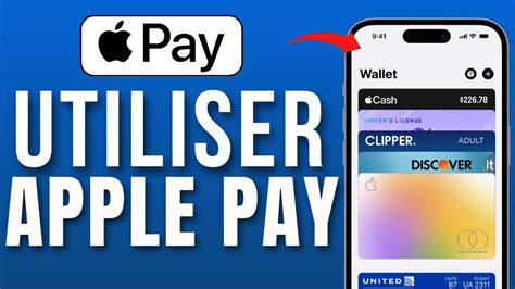 Comment Utiliser Apple Pay Sur IPhone Tuto Complet 2024 YouTube