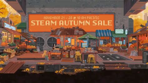 Sẵn Sàng Cho Black Friday Valve Công Bố Lịch Steam Autumn Sale đầy Game Cực Hot