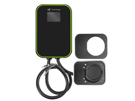 Wallbox Gc Ev Powerbox Kw A Tipo Kroviklis Elektromobili Ir