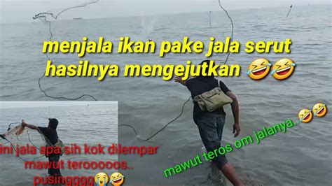 Menjala Ikan Di Pantai Alam Indah PAI TEGAL Part 1 YouTube