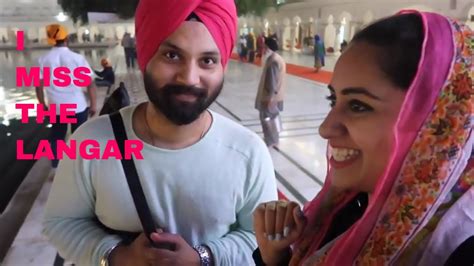 Amritsar Vlog Part 1 Golden Temple Travel Vlog Baanipreet Kaur