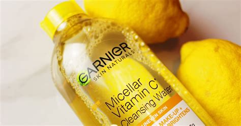 Mean Green Queen: Garnier vitamin C micelarna voda