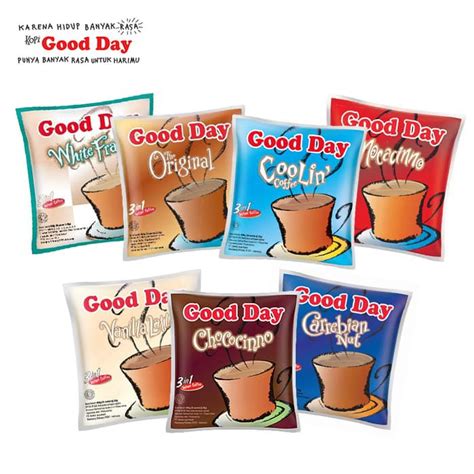 Jual Kopi Good Day Sachet Renceng Isi Pcs Shopee Indonesia