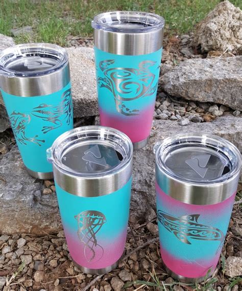 Items Similar To Personalized Stainless Steel Tumbler 20oz Custom