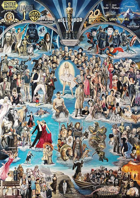 Hollywood, 3000 Pieces, Schmidt Spiele | Puzzle Warehouse