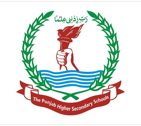 Punjab Higher Secondary School Logo Mirza Abubakar Logos 2 Flickr