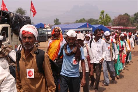 Kisan Long March Big Victory For Farmers Stir Postponed After