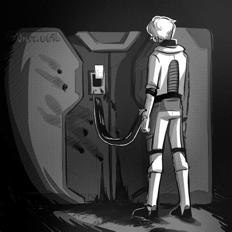 Marowe's Tumblr !, Fanart for part 2 of the Murderbot Diaries,...