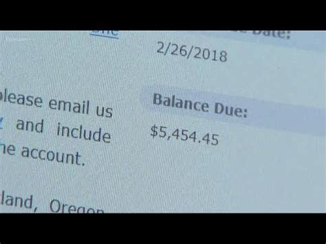 Portland Couple Shocked Over High Water Bill YouTube