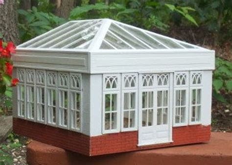 Dollhouse The Conservatory 1 12 Scale Etsy