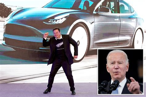 Joe Biden Finally Says Tesla After Elon Musks Complaints