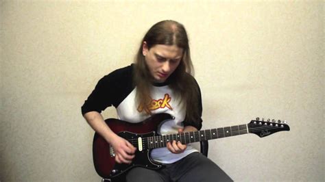 Aerosmith Amazing Guitar Solo Cover Youtube