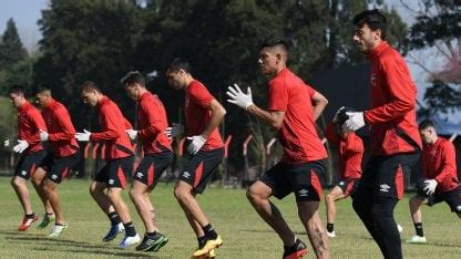 Newell s volvió a los entrenamientos pensando en Boca TyC Sports