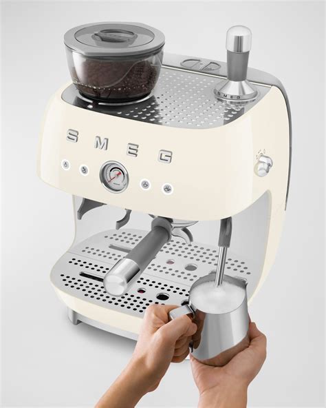 Smeg Semi Automatic Espresso Machine Neiman Marcus