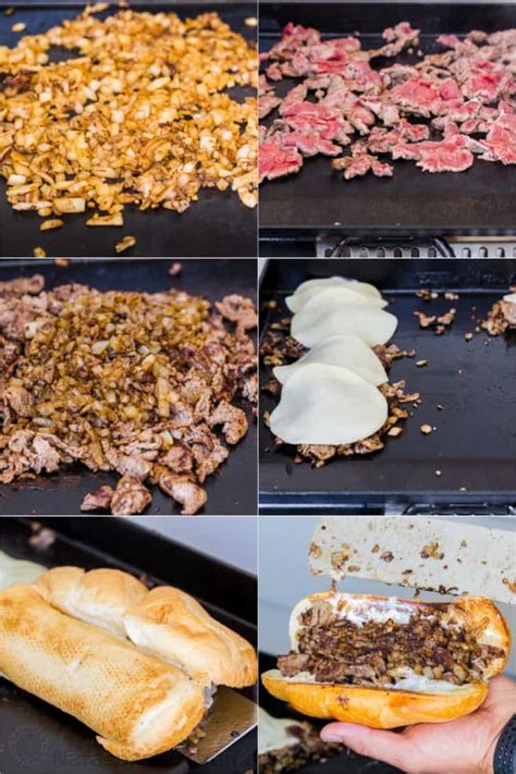 Philly Cheesesteak Recipe Usa | Deporecipe.co