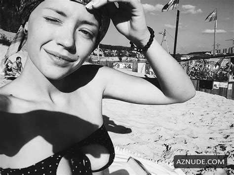 Victoria Agalakova In A Sexy Bikini AZNude