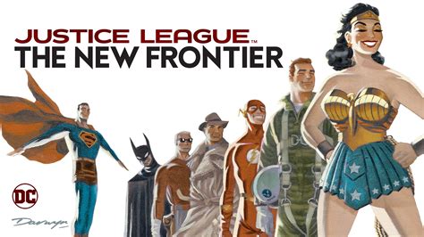 Movie Justice League The New Frontier Hd Wallpaper