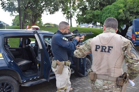 PRF na Bahia finaliza a fase III da operação Nordeste Seguro Polícia