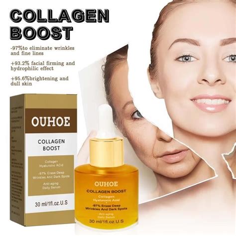 Anti Aging Sérum Anti Âge Au Collagène Efface Les Rides Sérum Anti Âge