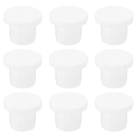 Uxcell Silicone Rubber Hole Plug Soft Flexible Stopper For 9 10mm Hole