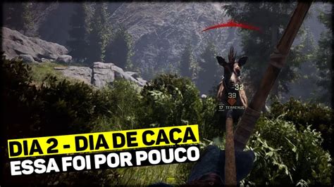 Dia 2 Caçando para Sobreviver ICARUS Gameplay PC PT BR SOLO