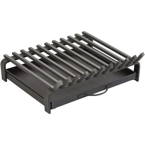 IMEX El Zorro 10803 f Grille Cheminée avec tiroir Forge 46 x 36 cm