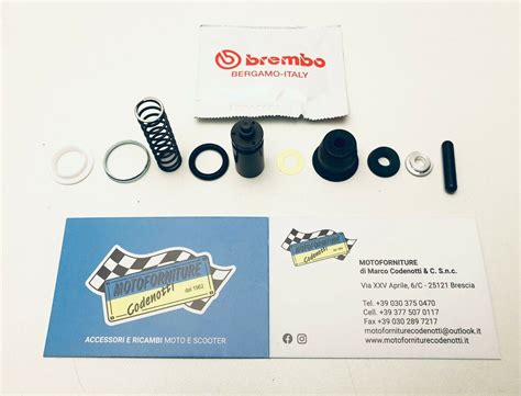 Kit Revisione Pompa Freno BREMBO PS13 Ant GUZZI 1100 CALIFORNIA 94 97