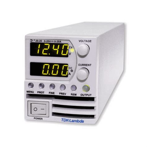 TDK Lambda Z Programmable DC Power Supply Rapid Tech