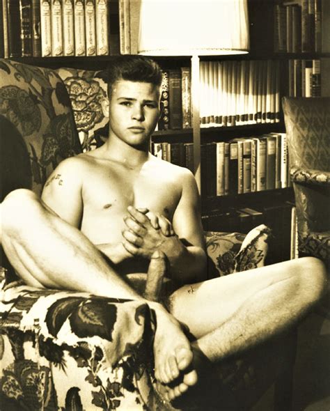 A Blog Of Male Purity John Davidson A Marine Who Posed For Gay Porn In The S Bruce Of