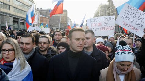 Aleksei Navalny Hospitalized In Russia In Suspected Poisoning The New