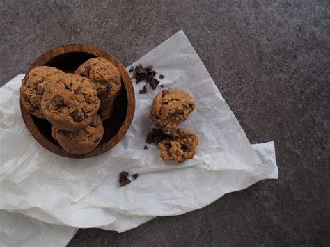 Vegan Cookie Dough Essbarer Keksteig Muffin Baking Breakfast