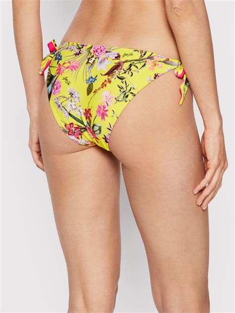 Liu Jo Beachwear Bikini Unterteil Va J Gelb Modivo De