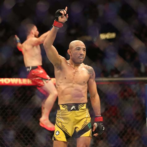 Download José Aldo Merab Dvalishvili Hyping The Crowd Wallpaper ...