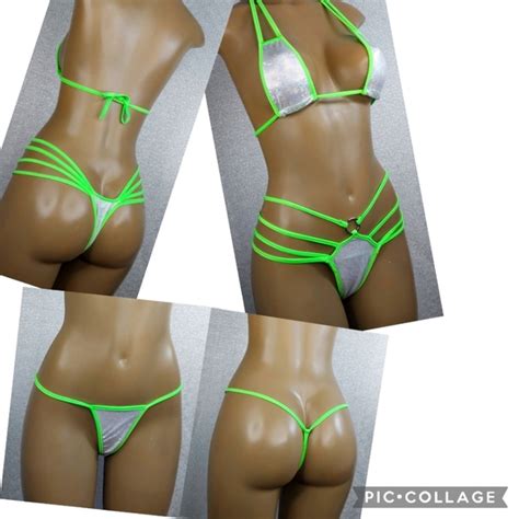 Swim Custom Designed Exotic Bikini Poshmark