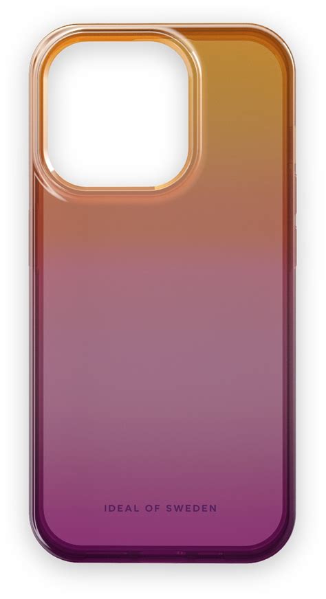 Ideal Of Sweden Clear Vibrant Ombre Iphone 15 Pro Roze Kenmerken