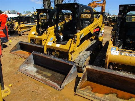 Cat 259b Skid Steer Jm Wood Auction Company Inc