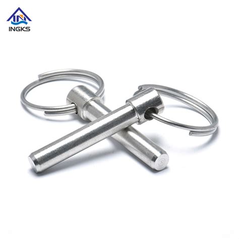 China Ph Stainless Steel Ball Lock Pin Manufacturers Ph