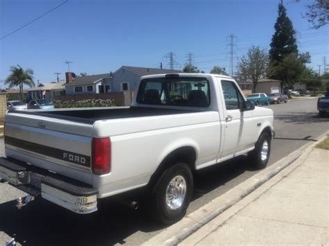 1996 F150 Truck Regular Cab Short Bed