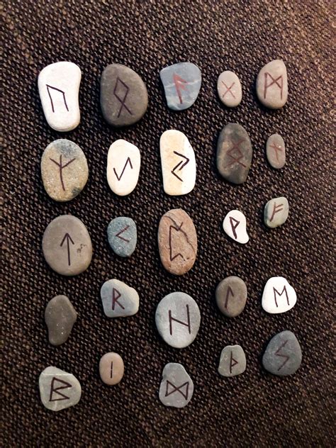 Celtic Runes Norse Runes Elder Futhark Runes Viking Runes Glyphs