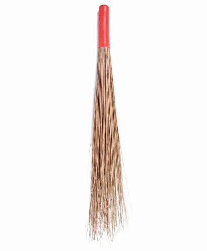 Plastic Handle Coconut Stick Broom At Rs 24 Piece Coconut Brooms In