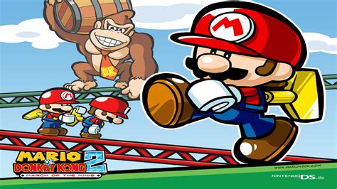 Mario Vs Donkey Kong March Of The Minis Details Launchbox Games