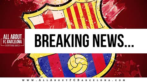 Transfer Rumours All About Fc Barcelona