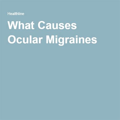 17 best Ocular Migraines images on Pinterest | Ocular migraine, Auras and Migraine aura