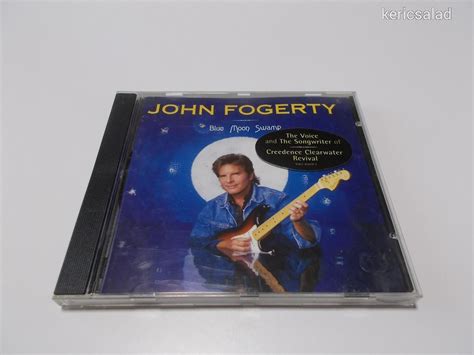 John Fogerty Creedence Clearwater Revival Blue Moon Swamp Cd 1997