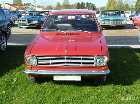 Opel Kadett 2 Door Limousine 1966