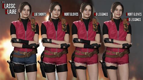 Top Imagen Claire Redfield Re Remake Classic Outfit Abzlocal Mx