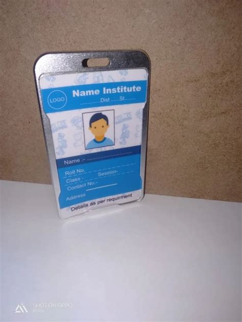 Plastic Office Id Card Printing Service at Rs 120/piece in Bhilai | ID ...