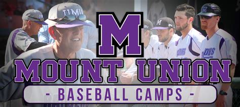 Mount Union Baseball Camps | Alliance, Ohio