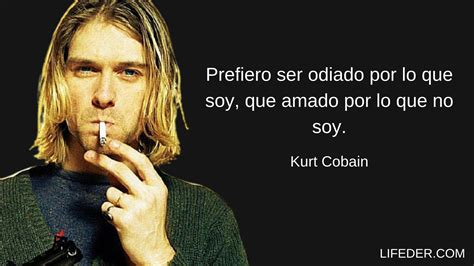 Frases De Kurt Cobain De Sus Mejores Canciones Y Entrevistas